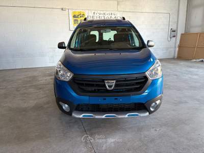 Dacia Dokker Stepway AUTOVETTURA Uniproprietario Blu/Azzurro usata Motta di Livenza