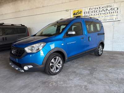 Dacia Dokker Stepway AUTOVETTURA Uniproprietario Blu/Azzurro usata Motta di Livenza