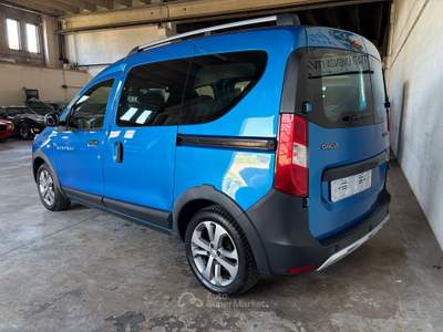 Dacia Dokker Stepway AUTOVETTURA Uniproprietario Blu/Azzurro usata Motta di Livenza