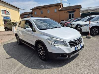 Suzuki S-Cross 1.6 DIESEL 120CV 4WD All Grip Top TETTO PANORAMICO Bianco usata Bologna