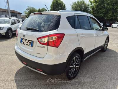 Suzuki S-Cross 1.6 DIESEL 120CV 4WD All Grip Top TETTO PANORAMICO Bianco usata Bologna