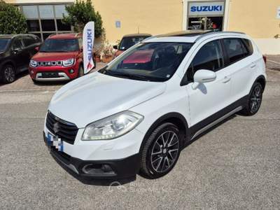 Suzuki S-Cross 1.6 DIESEL 120CV 4WD All Grip Top TETTO PANORAMICO Bianco usata Bologna