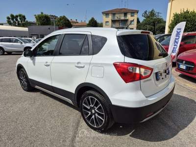 Suzuki S-Cross 1.6 DIESEL 120CV 4WD All Grip Top TETTO PANORAMICO Bianco usata Bologna