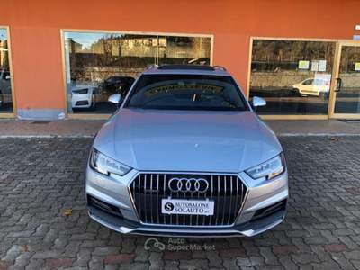 Audi A4 allroad 3.0 tdi Bus. 218cv s-tronic Tetto Matrix Virtual Argento usata Gozzano
