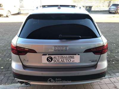 Audi A4 allroad 3.0 tdi Bus. 218cv s-tronic Tetto Matrix Virtual Argento usata Gozzano
