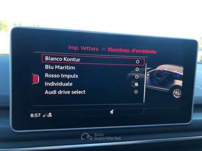 Audi A4 allroad 3.0 tdi Bus. 218cv s-tronic Tetto Matrix Virtual Argento usata Gozzano
