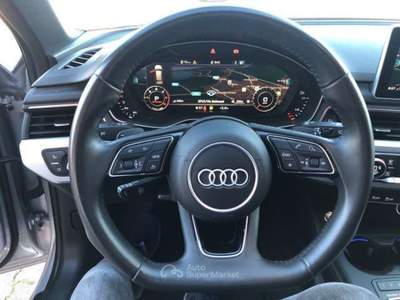 Audi A4 allroad 3.0 tdi Bus. 218cv s-tronic Tetto Matrix Virtual Argento usata Gozzano
