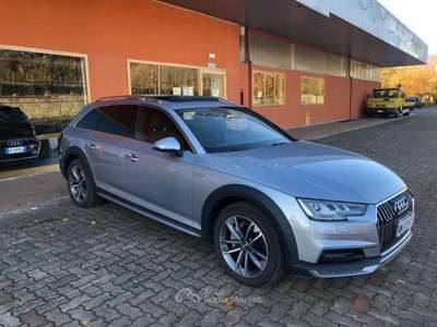 Audi A4 allroad 3.0 tdi Bus. 218cv s-tronic Tetto Matrix Virtual Argento usata Gozzano