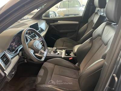 Audi Q5 quattro tiptronic S line plus Grigio usata Gozzano