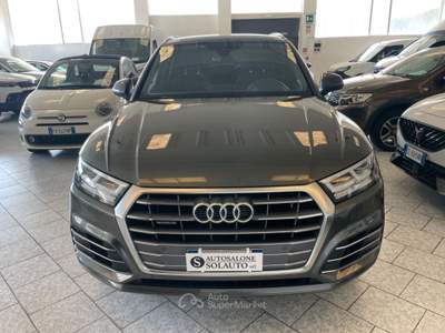 Audi Q5 quattro tiptronic S line plus Grigio usata Gozzano