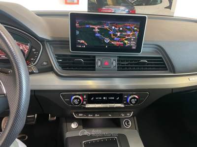 Audi Q5 quattro tiptronic S line plus Grigio usata Gozzano