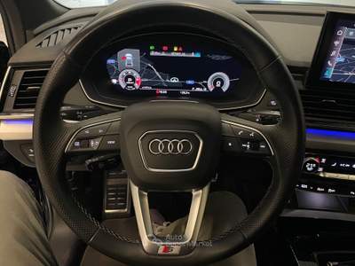 Audi Q5 SPB Sportback 40 TDI quattro S tronic S line plus Blu/Azzurro usata Gozzano