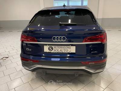 Audi Q5 SPB Sportback 40 TDI quattro S tronic S line plus Blu/Azzurro usata Gozzano