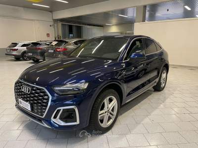 Audi Q5 SPB Sportback 40 TDI quattro S tronic S line plus Blu/Azzurro usata Gozzano
