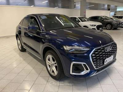 Audi Q5 SPB Sportback 40 TDI quattro S tronic S line plus Blu/Azzurro usata Gozzano