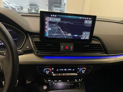 Audi Q5 SPB Sportback 40 TDI quattro S tronic S line plus Blu/Azzurro usata Gozzano