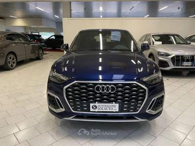 Audi Q5 SPB Sportback 40 TDI quattro S tronic S line plus Blu/Azzurro usata Gozzano