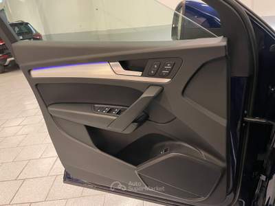 Audi Q5 SPB Sportback 40 TDI quattro S tronic S line plus Blu/Azzurro usata Gozzano