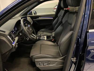 Audi Q5 SPB Sportback 40 TDI quattro S tronic S line plus Blu/Azzurro usata Gozzano