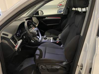 Audi Q5 SPB Sportback 40 TDI quattro S tronic S line Bianco usata Gozzano