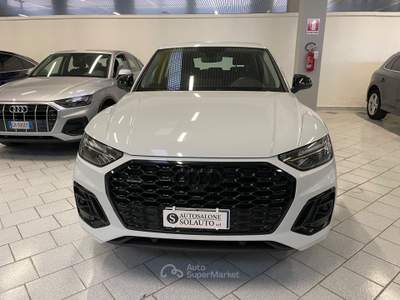 Audi Q5 SPB Sportback 40 TDI quattro S tronic S line Bianco usata Gozzano