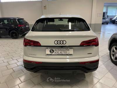 Audi Q5 SPB Sportback 40 TDI quattro S tronic S line Bianco usata Gozzano