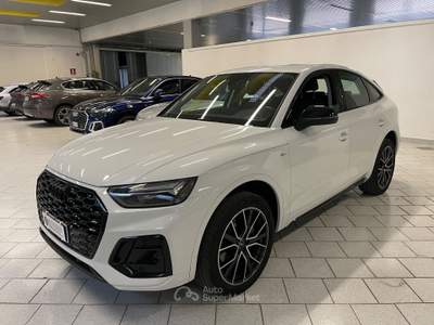 Audi Q5 SPB Sportback 40 TDI quattro S tronic S line Bianco usata Gozzano