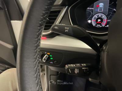 Audi Q5 SPB Sportback 40 TDI quattro S tronic S line Bianco usata Gozzano