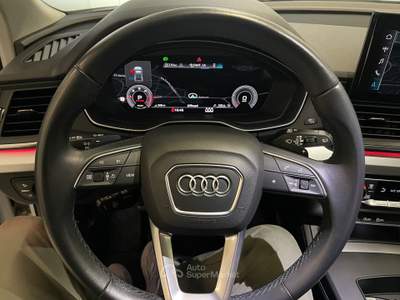 Audi Q5 SPB Sportback 40 TDI quattro S tronic S line Bianco usata Gozzano