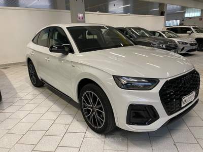 Audi Q5 SPB Sportback 40 TDI quattro S tronic S line Bianco usata Gozzano