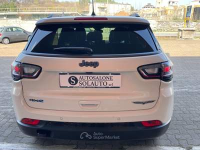 Jeep Compass PHEV AT6 4xe Trailhawk Telec. 360 Bianco usata Gozzano