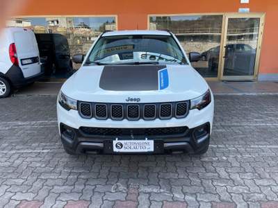 Jeep Compass PHEV AT6 4xe Trailhawk Telec. 360 Bianco usata Gozzano