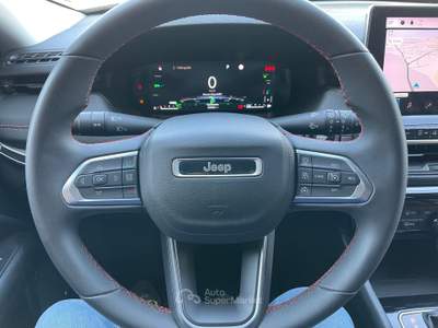 Jeep Compass PHEV AT6 4xe Trailhawk Telec. 360 Bianco usata Gozzano
