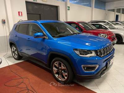 Jeep Compass II 2WD Limited Navy Telec Adaptive Blu/Azzurro usata Gozzano