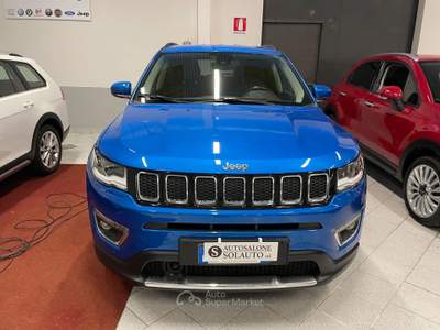 Jeep Compass II 2WD Limited Navy Telec Adaptive Blu/Azzurro usata Gozzano