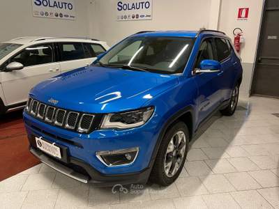 Jeep Compass II 2WD Limited Navy Telec Adaptive Blu/Azzurro usata Gozzano