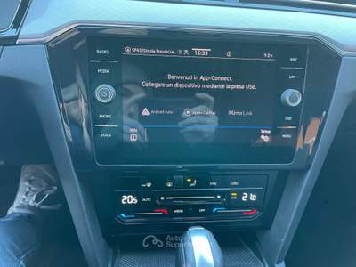 Volkswagen Passat Variant 2.0 TDI SCR EVO DSG Business Nero usata Gozzano