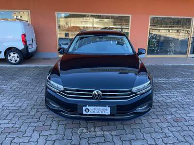 Volkswagen Passat Variant 2.0 TDI SCR EVO DSG Business Nero usata Gozzano