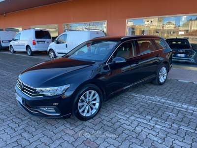 Volkswagen Passat Variant 2.0 TDI SCR EVO DSG Business Nero usata Gozzano