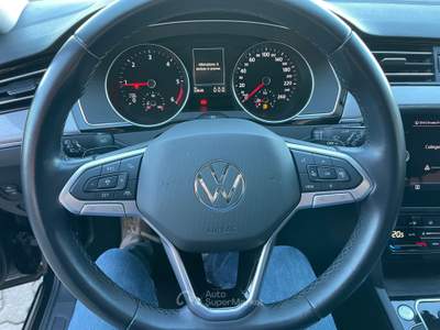 Volkswagen Passat Variant 2.0 TDI SCR EVO DSG Business Nero usata Gozzano