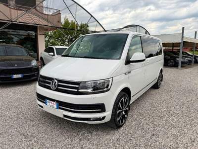 Volkswagen Multivan T6  2.0 TDI 204CV DSG 4Motion Highline LANG Bianco usata Ponte di Piave