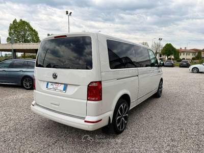 Volkswagen Multivan T6  2.0 TDI 204CV DSG 4Motion Highline LANG Bianco usata Ponte di Piave