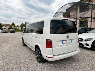 Volkswagen Multivan T6  2.0 TDI 204CV DSG 4Motion Highline LANG Bianco usata Ponte di Piave