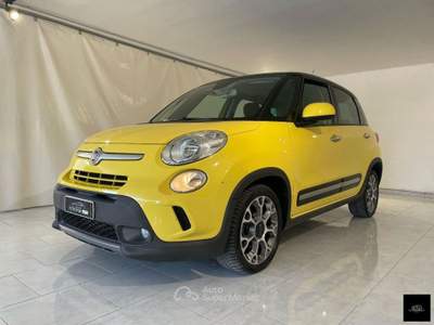 Fiat 500 1.6 Multijet 105 CV Lounge ACCONTO 0€ RATE DA 190€ AL MESE Giallo usata San Giuseppe Vesuviano