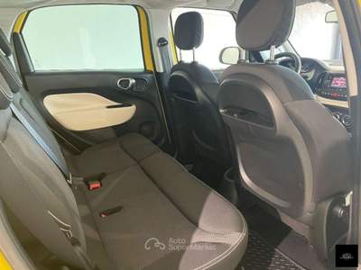 Fiat 500 1.6 Multijet 105 CV Lounge ACCONTO 0€ RATE DA 190€ AL MESE Giallo usata San Giuseppe Vesuviano