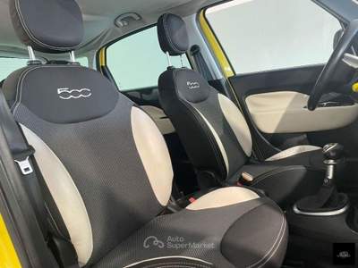 Fiat 500 1.6 Multijet 105 CV Lounge ACCONTO 0€ RATE DA 190€ AL MESE Giallo usata San Giuseppe Vesuviano