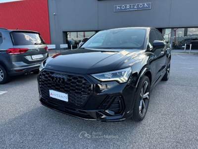 Audi Q3 40 2.0 tdi S line edition quattro 200cv s-tronic Nero usata Tavagnacco