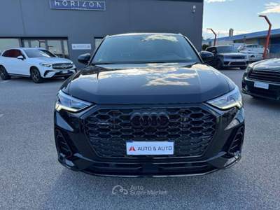 Audi Q3 40 2.0 tdi S line edition quattro 200cv s-tronic Nero usata Tavagnacco