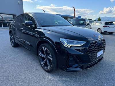 Audi Q3 40 2.0 tdi S line edition quattro 200cv s-tronic Nero usata Tavagnacco