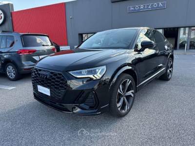 Audi Q3 40 2.0 tdi S line edition quattro 200cv s-tronic Nero usata Tavagnacco